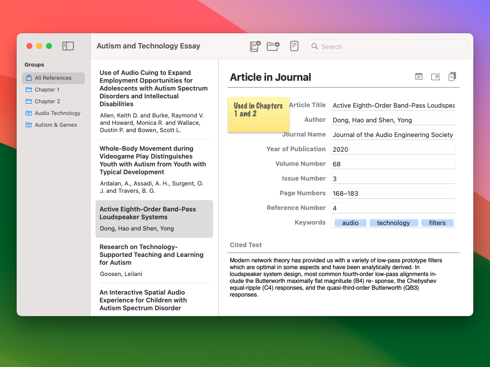 Document Window